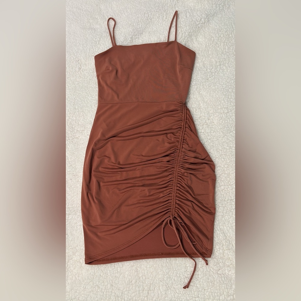Pink Mini Dress